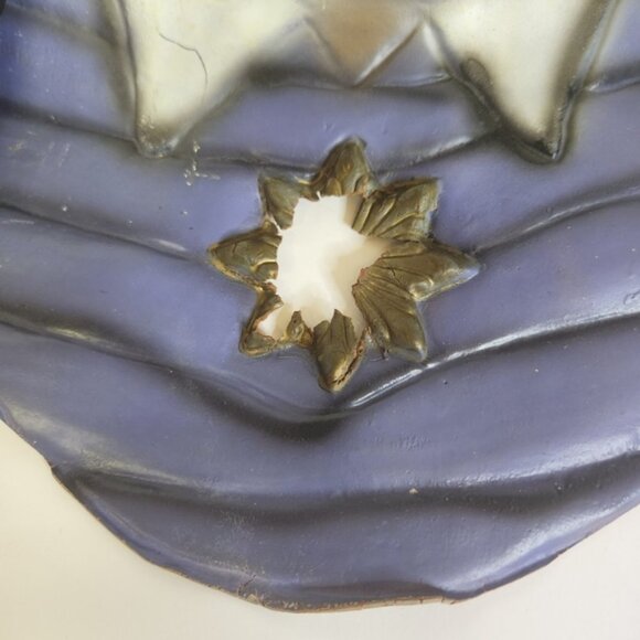 Vampire Halloween Mask Dracula Grandpa Munster Adult Over the Head Costume - Picture 3 of 5